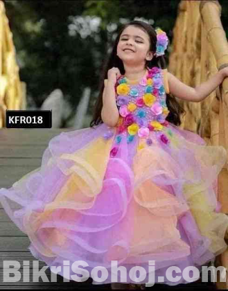 Kids party dress